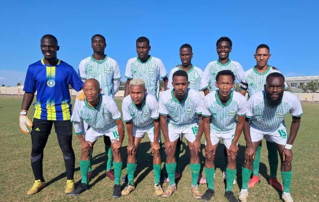 MARIENTAL- Friends FC focusing on top three finish (Photo: Contributed) NAMPA 