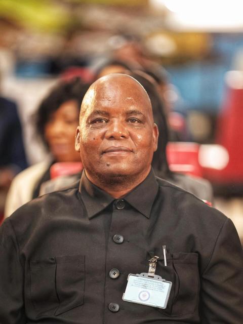 WINDHOEK, 13 APRIL- Deputy Minister of Home Affairs, Immigration, Safety and Security, Edward Wambo. (Photo contributed). NAMPA