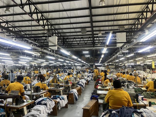 WINDHOEK, 15 April 2026 - The Dinapama manufacturing and supplies factory in Windhoek. (Photo by: Justina Shuumbwa) NAMPA
