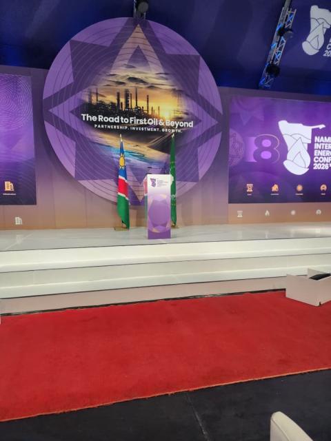 WINDHOEK, 15 APRIL 2026 - Namibia International Energy Conference 2026. (Photo: Molly Weyulu) NAMPA 