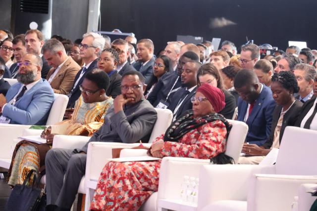 WINDHOEK, 15 April 2026 - President Netumbo Nandi-Ndaitwah pictured at the Namibia International Energy Conference in Windhoek. (Photo by: Molly Weyulu) NAMPA