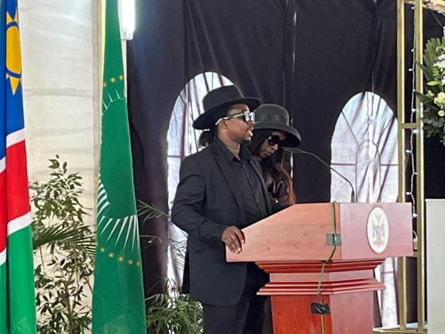 WINDHOEK, 15 April 2026 - Michael Uerikua, younger brother of the late James Uerikua (Photo: Justina Shuumbwa) NAMPA