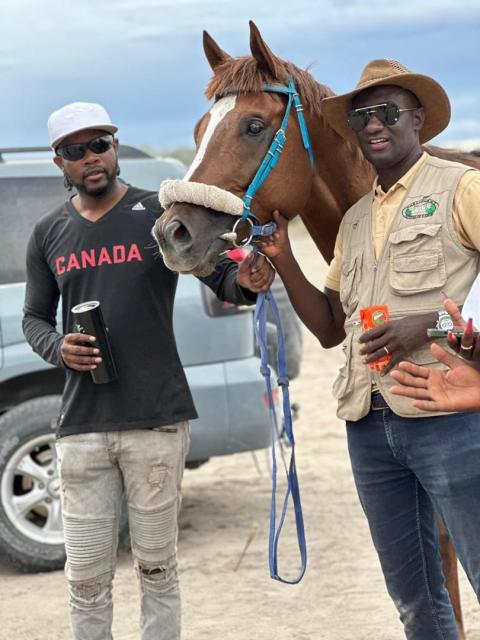 GOBABIS  - Gam Festive Extravaganza mourn James Unomasa Uerikua (Photo: Contributed) NAMPA 