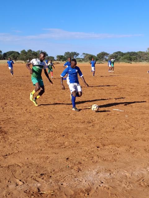 GOBABIS  - Gobabisbteams vying for Kanaan Open football tournament (Photo: Zebaldt Ngaruka) NAMPA 