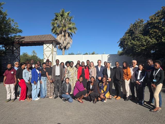 WINDHOEK, 17 April 2026 - Media practitioners and industry experts pictured at the one-day PETROFUND training session on upstream oil and gas reporting held at the Roof of Africa Hotel on Friday. The training aimed to strengthen the capacity of local journalists to ensure accurate, responsible, and objective reporting on Namibia's rapidly transforming energy landscape.

(Photo contributed) NAMPA 