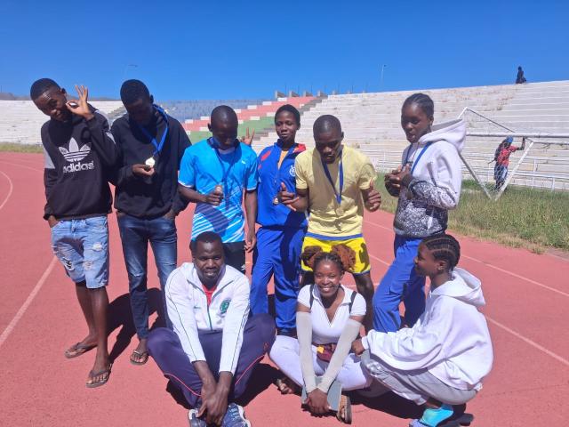 NKURENKURU, 19 April 2026- Utokero Athletics Club claims eight medals at Namibia U16–U20 Championships in Windhoek.

(Photo: Contributed)