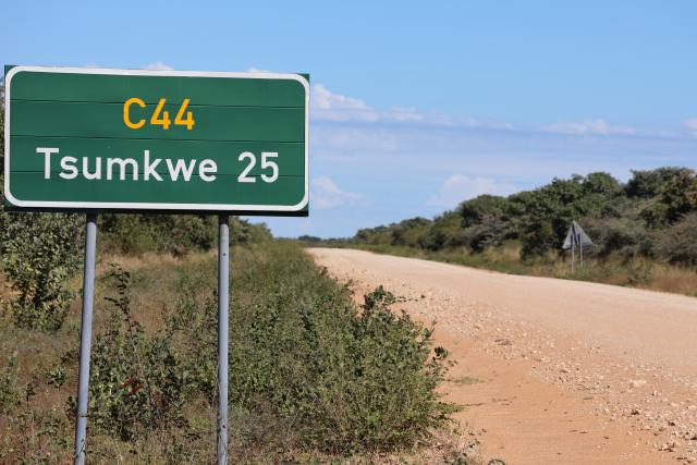 GAM, 19 April 2026 - The road to the Tsumkwe settlement. (Photo by: Mulisa Simiyasa) NAMPA
