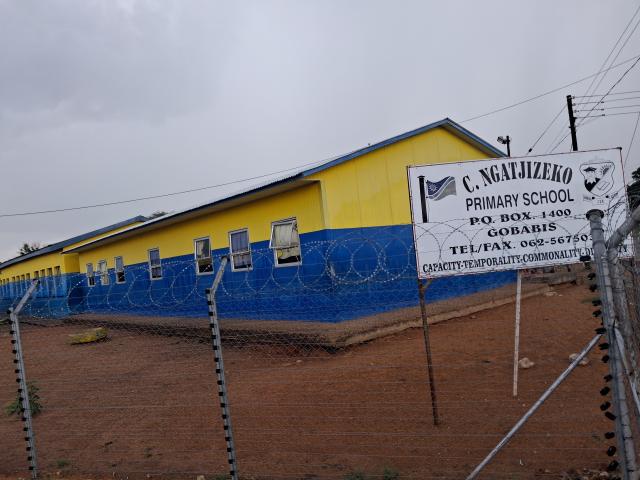 OTJINENE - Power outage caused disturbance in Otjinene (Photo: Zebaldt Ngaruka) NAMPA 