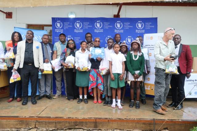 GAVA, 24 April 2026– The United Nations Country Team (UNCT) and the Commonwealth in Namibia handed over the “Building Brighter Tomorrow” project at Hausiku Selma Nangura in Mpungu Constituency on Friday.
(Photo: Lylie Joel)
NAMPA