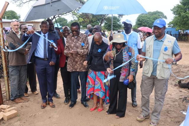 GAVA, 24 April 2026– The United Nations Country Team (UNCT) and the Commonwealth in Namibia handed over the “Building Brighter Tomorrow” project at Hausiku Selma Nangura in Mpungu Constituency on Friday.
(Photo: Lylie Joel)
NAMPA