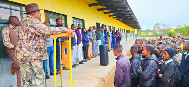 EPUKIRO, 25 April 2026 - Epukiro Secondary School start holiday school (Photo: Contributed) NAMPA 