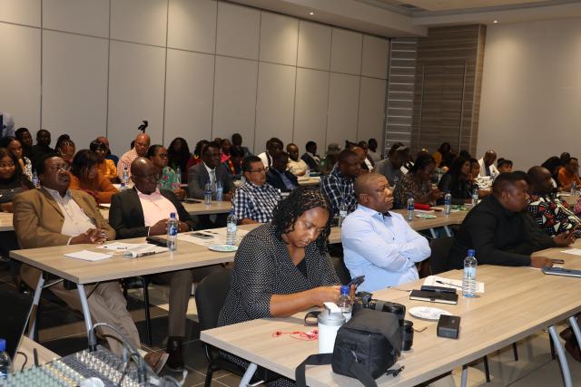 OTJIWARONGO, 27 April 2026 -A section of participants attending a consultative meeting with the Anti-Corruption Commission (ACC) at Otjiwarongo on Monday morning. (Photo by: Mulisa Simiyasa) NAMPA