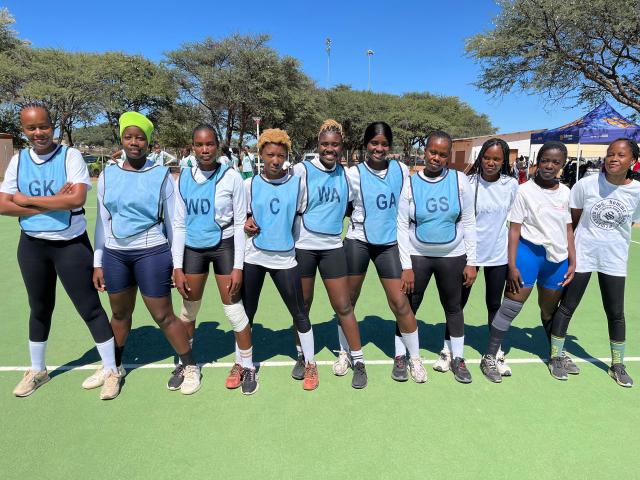 GOBABIS - Omaheke netball team showed supremacy in Omaheke Netball League (Photo: Contributed) NAMPA 