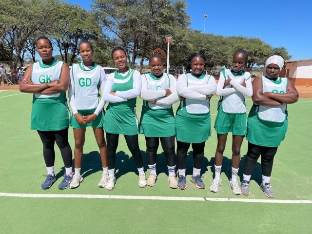 GOBABIS - Otjinene netball making strides in Omaheke netball league (Photo: Contributed) NAMPA 