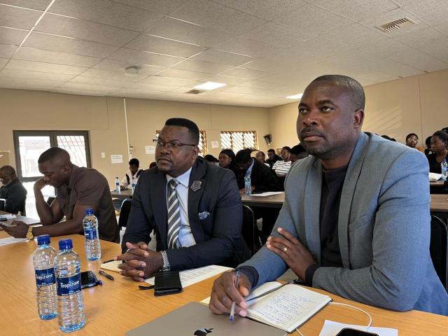NKURENKURU, 28 April 2026- The Directorate of Education, Innovation, Youth, Sports, Arts and Culture in Kavango West Region in collaboration with National Commission on Research Science and Technology hosted an artificial intelligence (AI) engagement on Tuesday in Nkurenkuru.

(Photo: Lylie Joel)
NAMPA