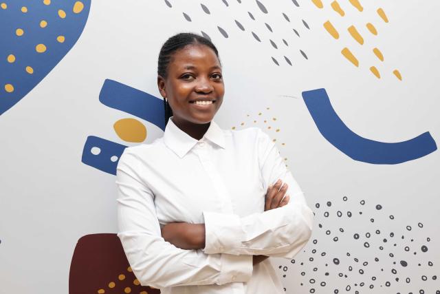 WINDHOEK, 29 April 2026- Helvi Shinayata, one of the new Emerging Bankers of Bank Windhoek. (Photo: Contributed) 