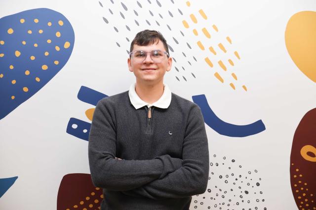 WINDHOEK, 29 April 2026- Martin Lewis, one of the new Emerging Bankers of Bank Windhoek. (Photo: Contributed) 