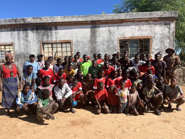 MUKEKETE, 29 April 2026- Leo- United Football Academy leads crime prevention drive with police talks at Mukekete Village on Wednesday.

(Photo: Lylie Joel)
NAMPA
