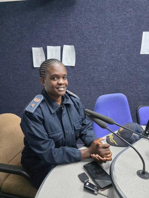 GOBABIS- Chief Inspector Fina Sakajengenga, Omaheke's Nampol spokesperson (Photo: Contributed) NAMPA 