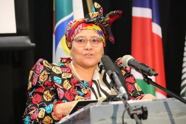 LÜDERITZ, 01 May 2026- The Vice President, Lucia Witbooi, officially opened the 19th Annual Lüderitz Crayfish Festival

(Photo:Contributed)
NAMPA