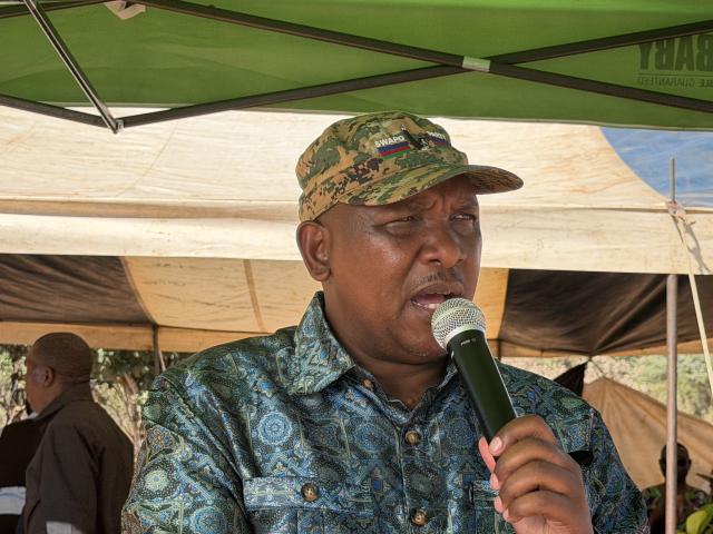 KAMUPUPU, 04 May 2026  - Member of Parliament and SWAPO Central Committee member Austin Samupwa.

(Photo: Lylie Joel)
NAMPA