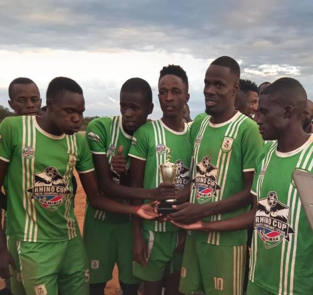 OTJINENE, 05 March 2026 - Okaoveni FC crowned Otjinene May tournament (Photo: Contributed) NAMPA 