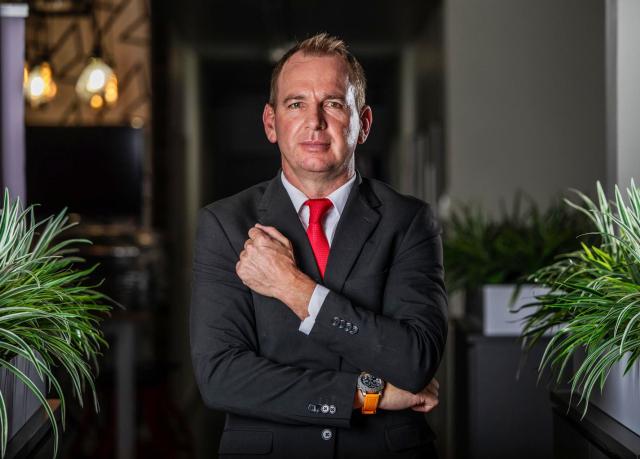 WINDHOEK, 07 MAY 2026 - Newly appointed  Head of Commercial Banking at Bank Windhoek Hermanus Grobler. (Photo: Contributed) 

