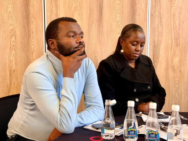 WINDHOEK, 08 May 2026 - Journalists attending the One Economy Foundation Media Summit held in Windhoek on Friday. (Photo: Ali Negumbo) NAMPA