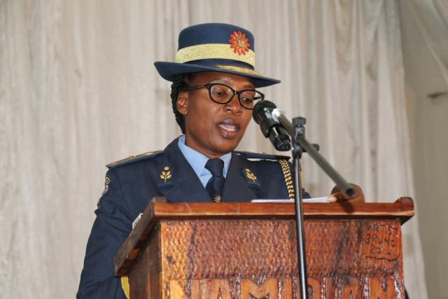 KATIMA MULILO, 08 May 2026 – Newly transferred Zambezi Regional Commander of the Namibian Police Force (NamPol), Commissioner Julia Iuze Sakuwa-Neo has vowed to apply proactive policing and prevent crime before it occurs in the region.

(Photo: Contributed)