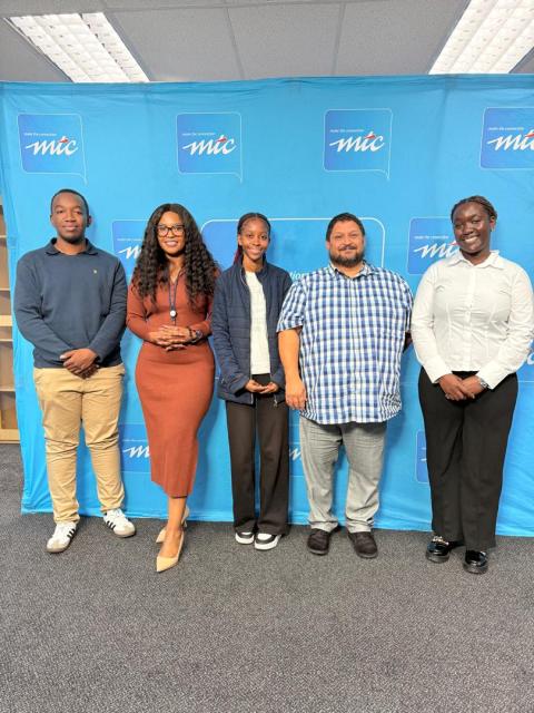WINDHOEK, 11 MAY 2026 - Beneficiaries of the MTC bursary scheme from various institutions. (Photo: Contributed) NAMPA