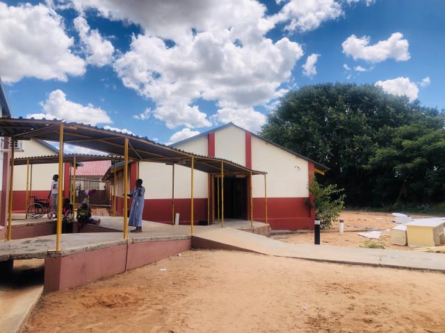 NANKUDU, 11 May 2026- Nankudu maternity ward renovation nears oompletion.

(Photo: Lylie Joel)
NAMPA