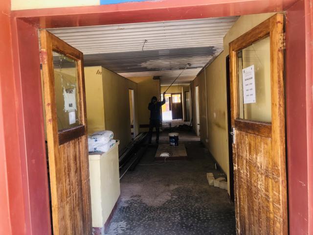 NANKUDU, 11 May 2026- Nankudu maternity ward renovation nears oompletion.

(Photo: Lylie Joel)
NAMPA