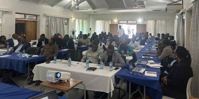 OMUTHIYA, 11 May 2026- Oshikoto regional stakeholders during the consultative workshop on the Development of the National Anti-Corruption strategy on Monday at Okashana Rural Development Centre.

(Photo: Max Henrich) NAMPA 