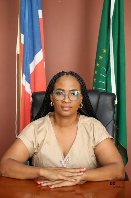 MARIENTAL, 12 May 2026- Mariental Urban Constituency Councilor, Iswarin Rooi, champions women, youth empowerment in maiden Parliament speech