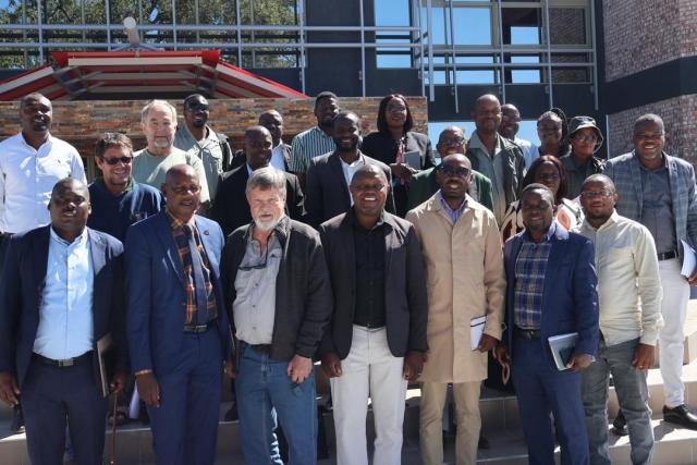 NKURENKURU, 12 MAY 2026- The Ministry of Environment, Forestry and Tourism on Tuesday met leaders and stakeholders in Nkurenkuru, Kavango West, to gather input on a proposed Wildlife Dispersal Area to boost conservation, tourism and benefits. 

(Photo: Lylie Joel)
NAMPA