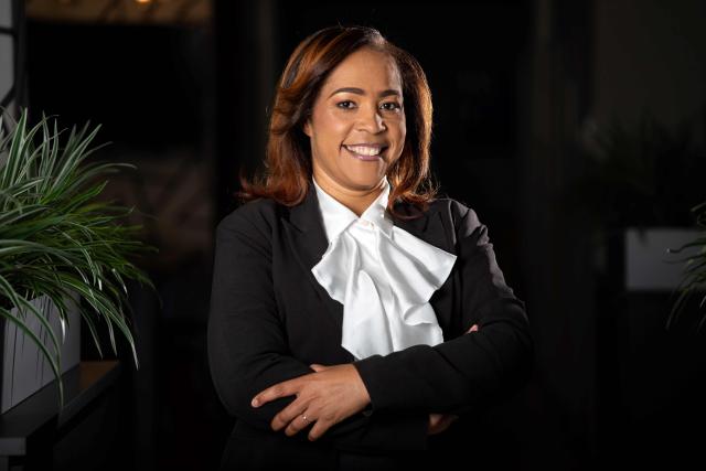 WINDHOEK, 12 MAY 2026  - Bank Windhoek’s Executive Officer of Marketing and Corporate Communication Services, Jacquiline Pack. (Photo: Contributed) 