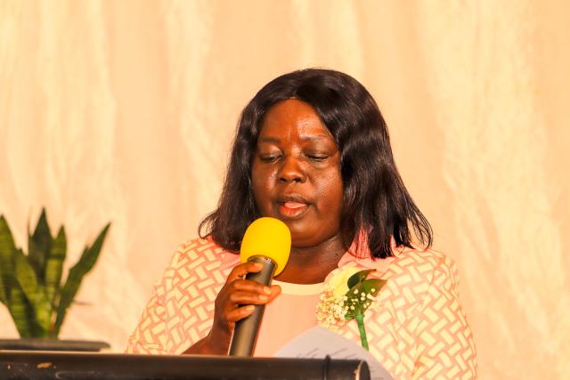 OSHAKATI, 13 May 2026- Oshana Regional Health director Johanna Haimene during the during International Nurses Day commemorations on Tuesday at the Oshakati Intermediate Hospital. (photo: Ester Hakaala) NAMPA