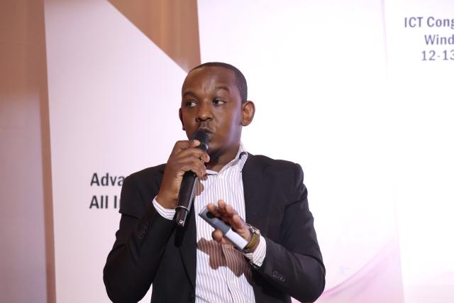 WINDHOEK, 13 May 2026- Lazarus Paulus, Partner Manager of Huawei Namibia. (Photo by Eba Kandovazu). NAMPA