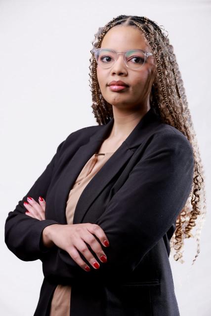 WINDHOEK, 13 May 2026 - FNB Namibia Market Research Manager Mandisa Van Wyk. 

(Photo contributed) NAMPA 