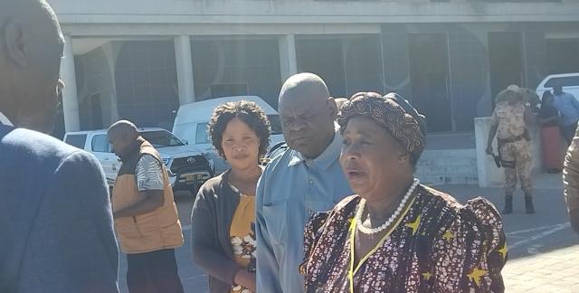 KATIMA MULILO, 13 May 2026 - Governor Dorothy Kabula - Simushi received the petition from grieving farmers on Wednesday.

(Photo: Michael Mutonga Liswaniso) NAMPA 
