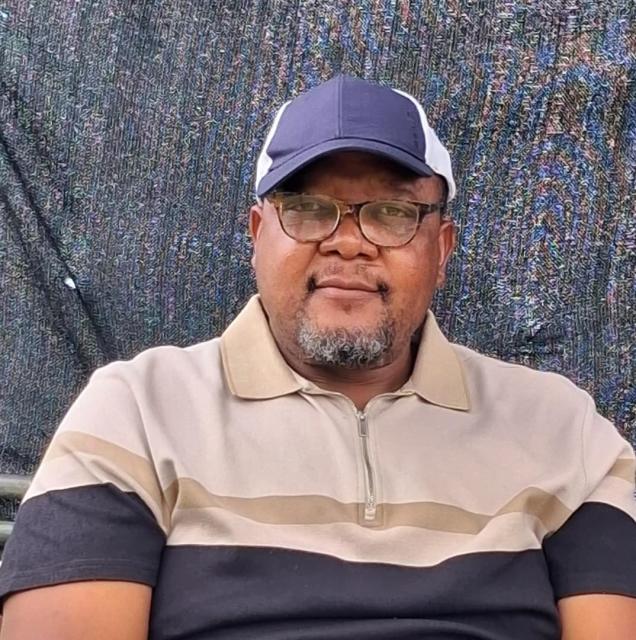 GOBABIS - Barry Rukoro,  former Namibia Football Association secretary general (Photo: Zebaldt Ngaruka) NAMPA 