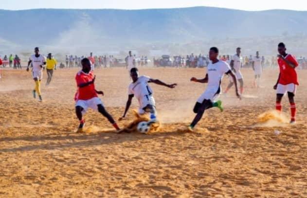 OPUWO, 14 May 2026- Players in action during a local tournament in Opuwo. (Photo: Contributed) NAMPA 