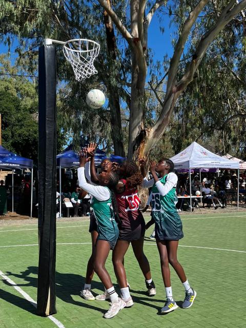 KARASBURG - Netball Namibia defended its under-19 team selection (Photo: Contributed) NAMPA 