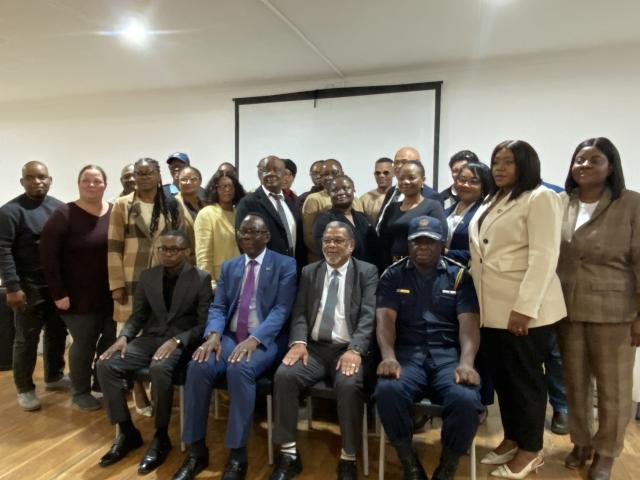 MARIENTAL, 16 May 2026- The office of the Attorney General held their first ever stakeholders engagement for the Hardap region in Mariental on Friday

(Photo: Joe-Chintha Garises)
NAMPA