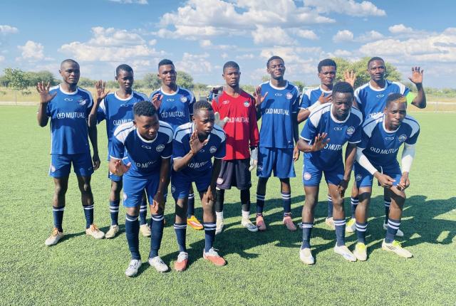 OMUTHIYA, 17 May 2026- Fontein City football club emerged as champions for the Oshikoto second division Namibia Football Association tournament.

(Photo: contributed)