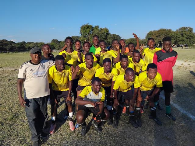 KATIMA MULILO, 17 May 2026 - Bright Stars FC beat Zambezi Sporting Academy FC 2-0 in the Zambezi Regional Second Division - Preliminary Namibia Football Association (NFA) Cup to win the preliminary regional championship at the Katima Mulilo Sports Complex on Sunday.

(Photo: Michael Mutonga Liswaniso) NAMPA


