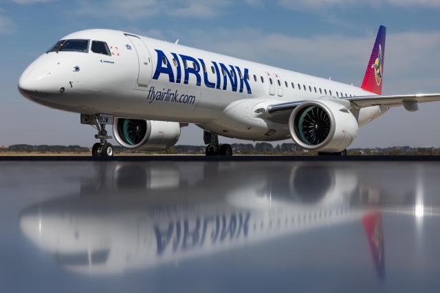 WINDHOEK, 18 MAY 2026 - Airlink aircraft. (Photo: Contributed) NAMPA