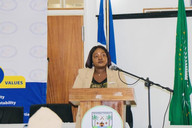 OMUTHIYA, 18 May 2026- Oshikoto MICT Senior Information Officer Josephina Mwashindange.

(Photo: contributed)