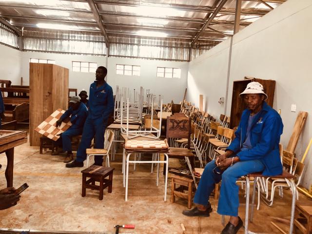 MPUNGU, 19 May 2026- The Mutjimagumwe Woodwork Cooperative’s in Mpungu Constituency.

(Photo: Lylie Joel)
NAMPA