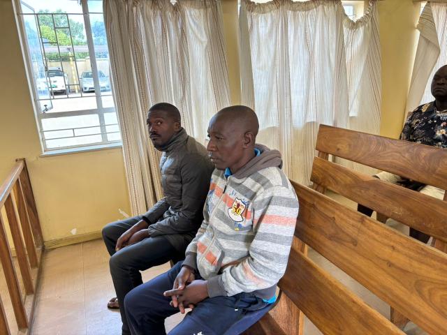 RUNDU, 19 May 2026 - Angolan National Felix Pratha who appeared in Rundu Magistrate’s Court on charges of possessing uncut diamonds. (Photo Contributed) 